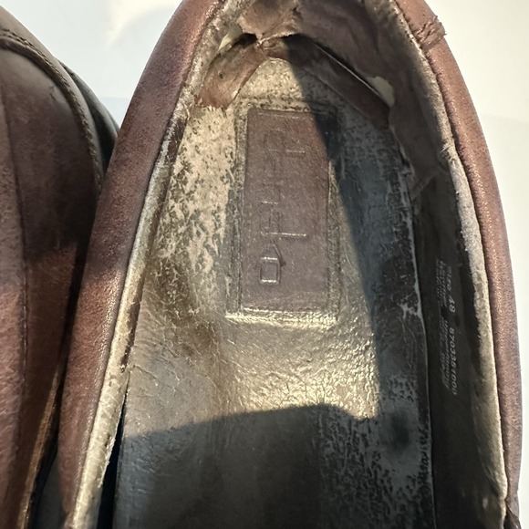 Dansko Wayne Loafers‎ Clogs Shoes Men\'s Size 48 / 11.5-12 US Brown Leather main image 13